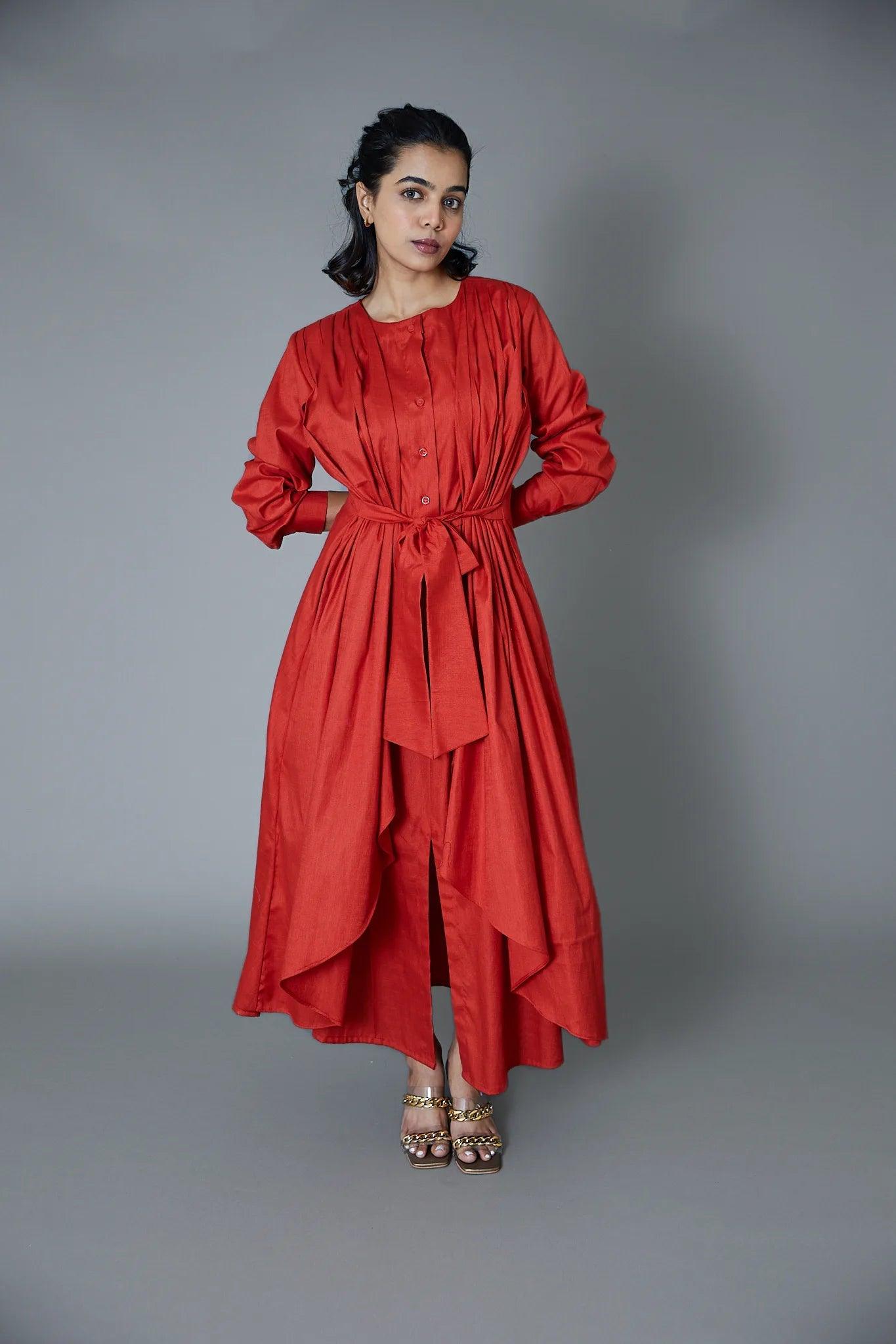 Maxi Robe Dress - Label Xari