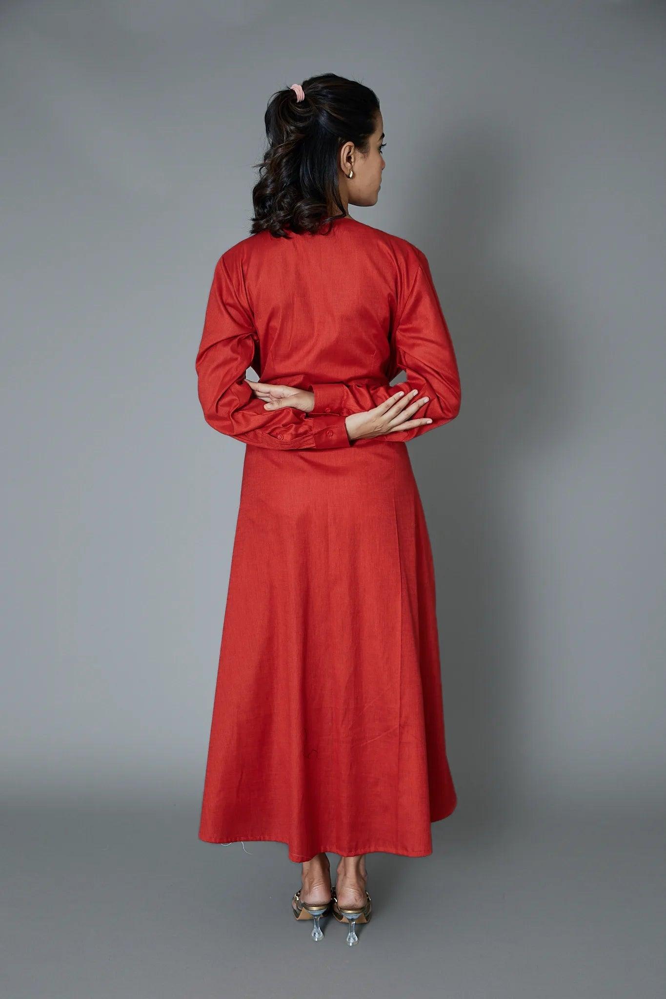 Maxi Robe Dress - Label Xari