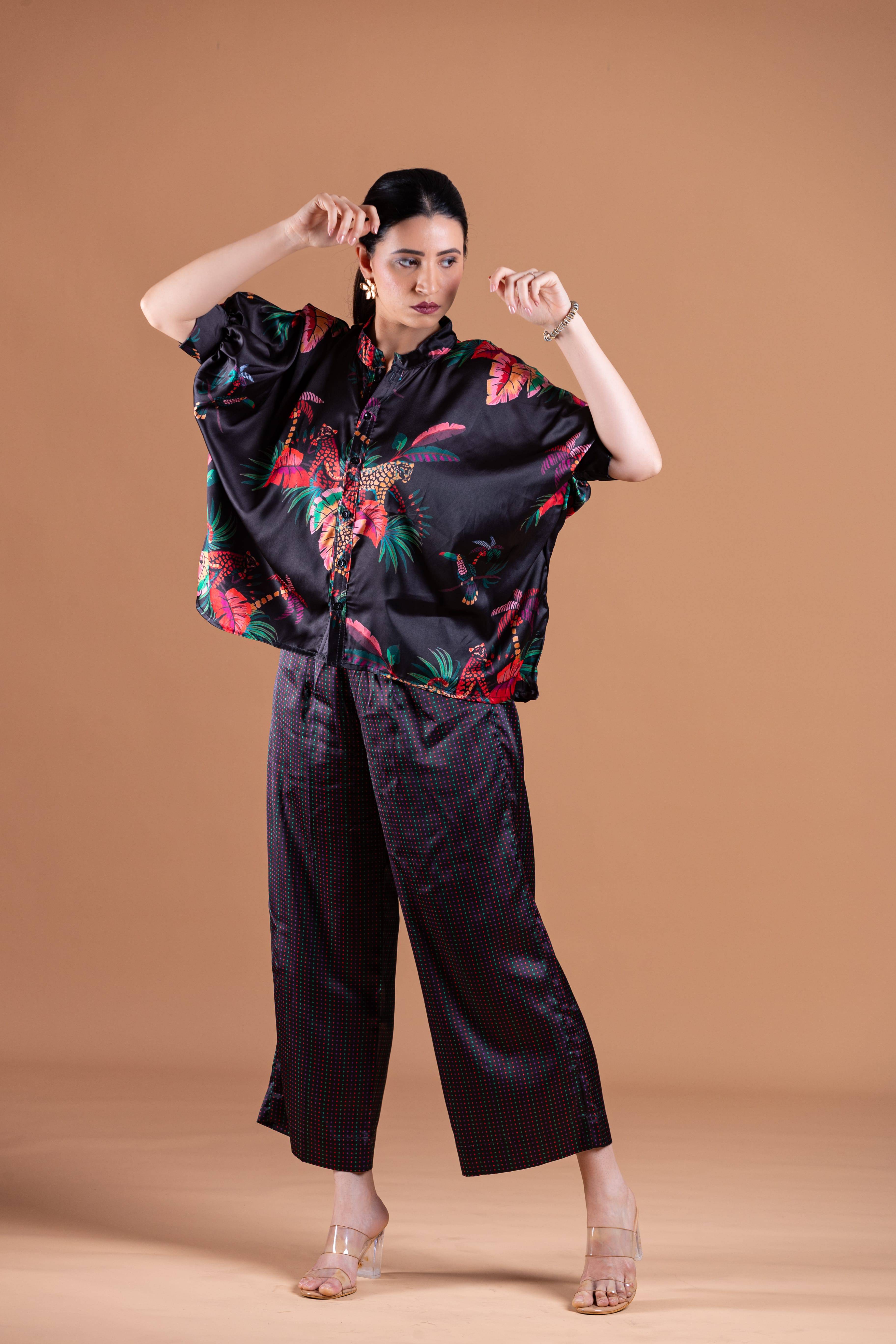 Tropical Tiger Co-ord Set - Label Xari