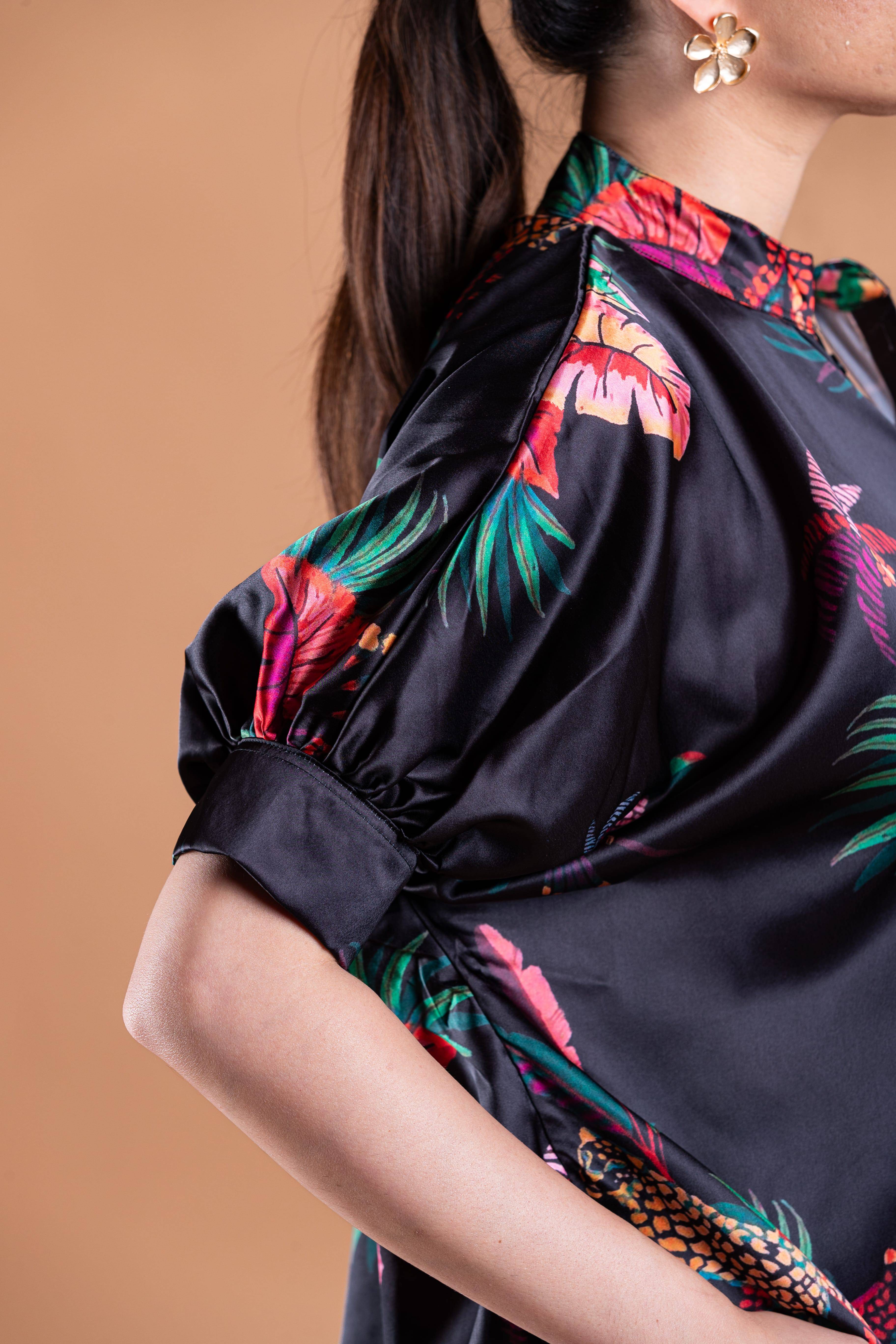Tropical Tiger Co-ord Set - Label Xari