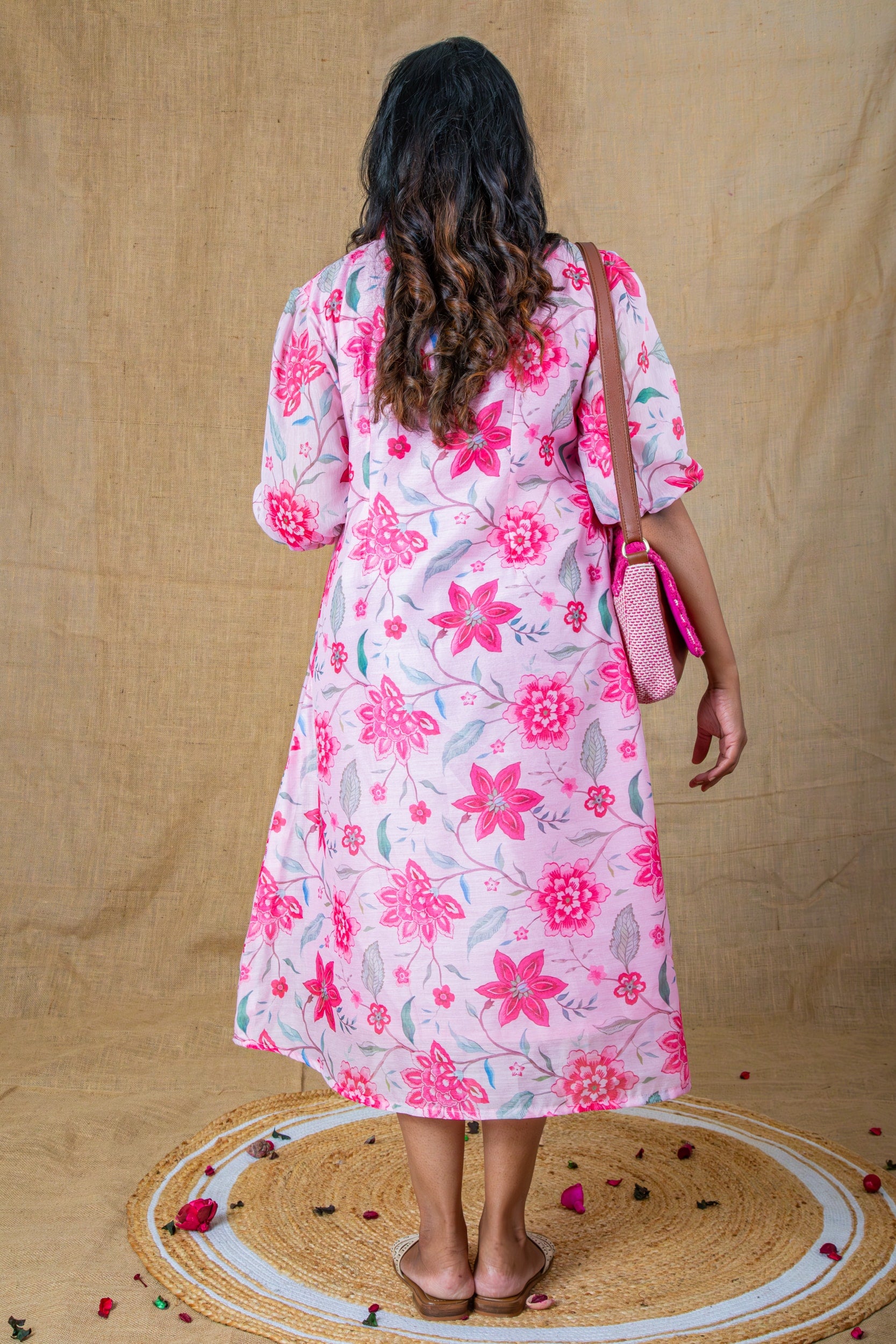 Floral Fantasy Dress - Label Xari