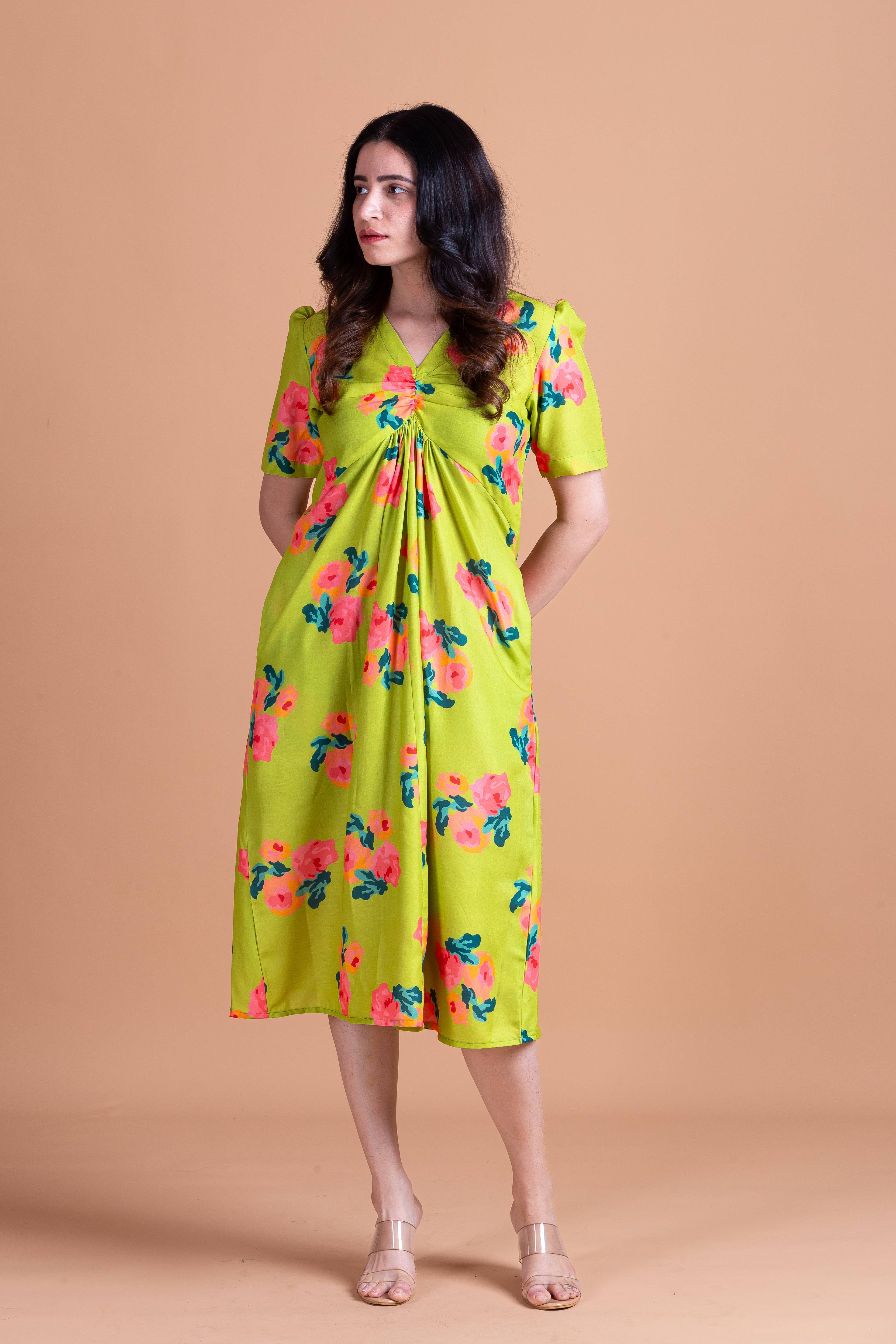 Thea Cotton Linen Dress