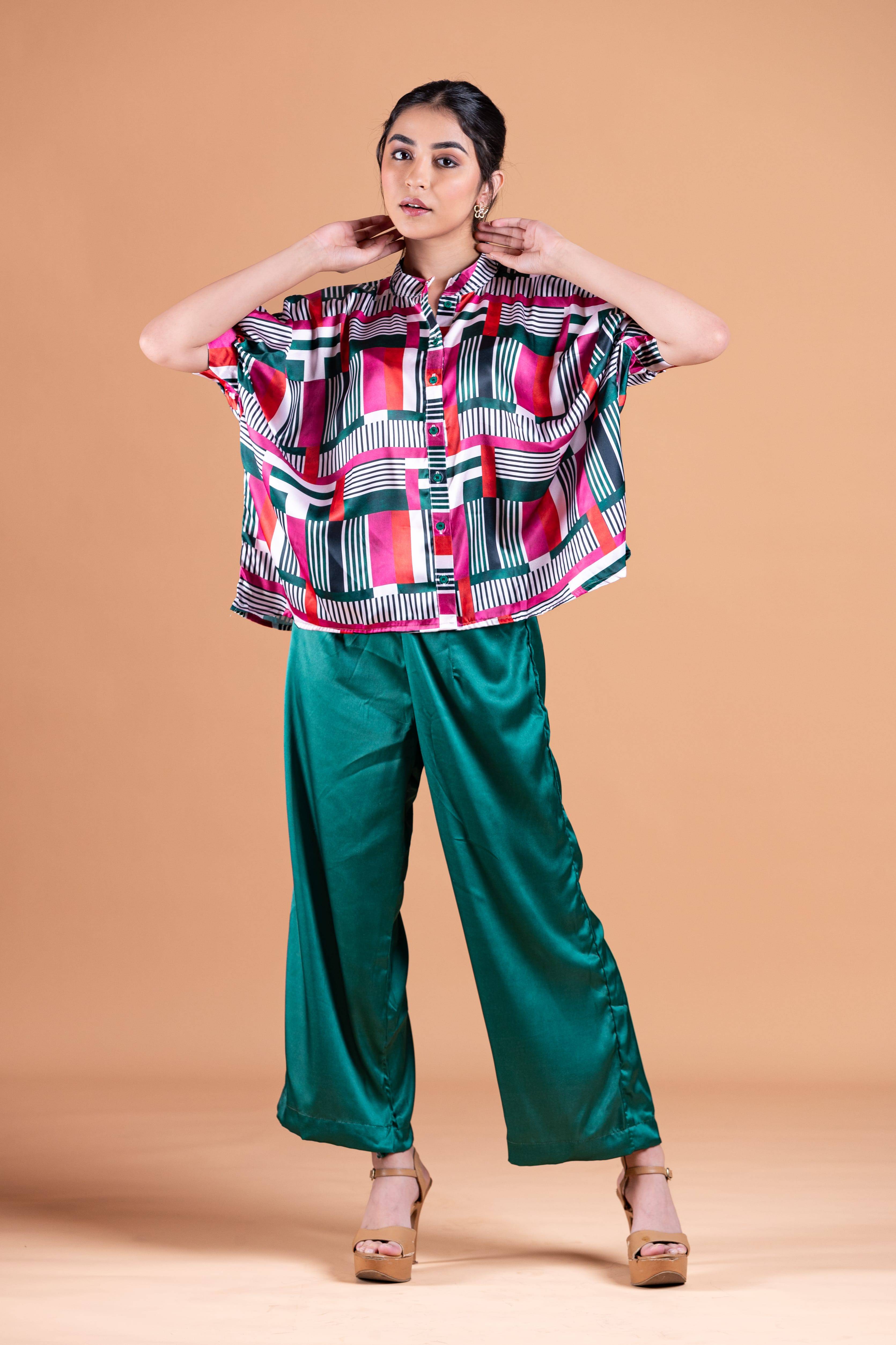 Vintage Stripes Co-ord Set - Label Xari