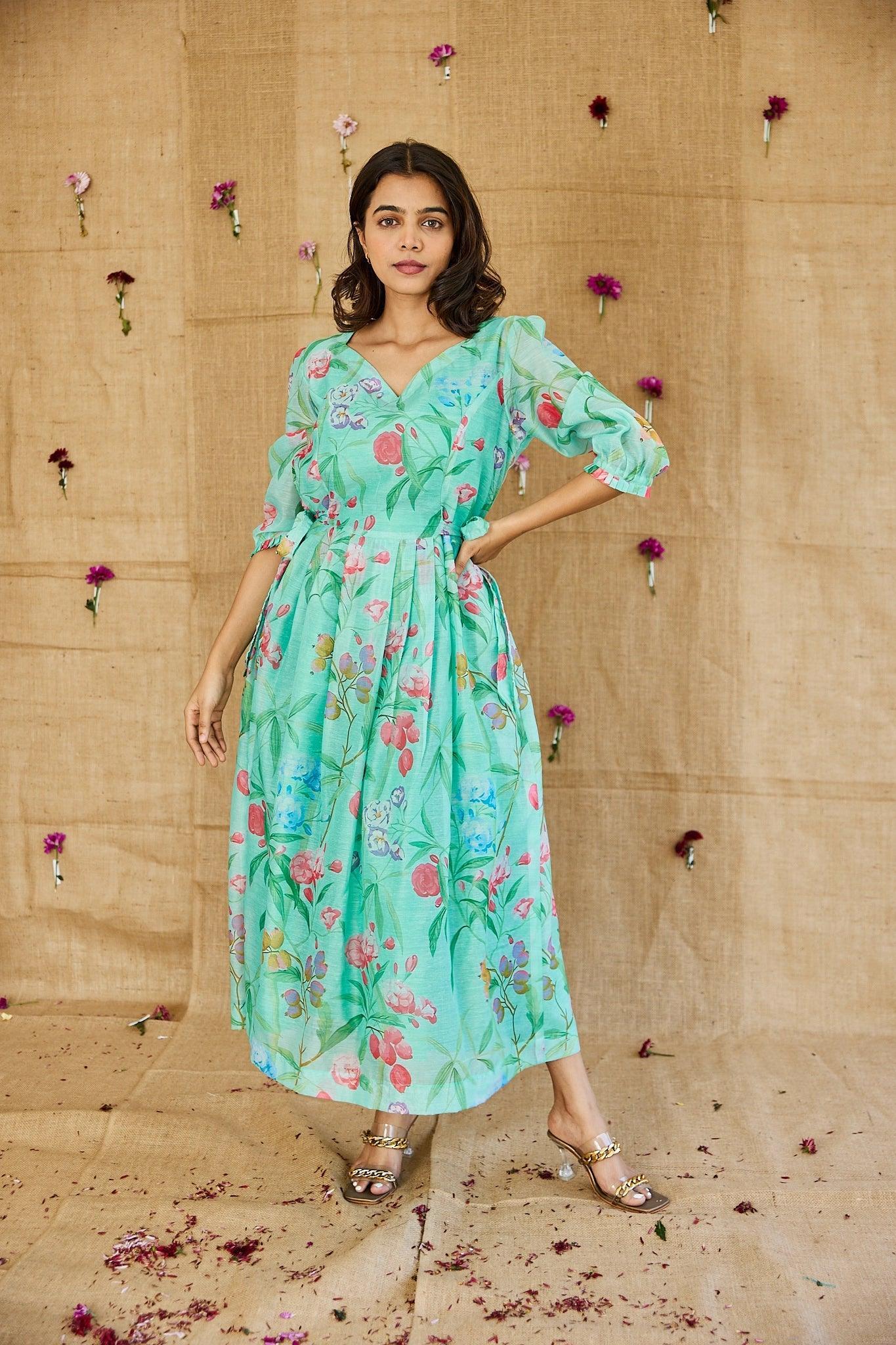 Meadow Breeze Dress - Label Xari